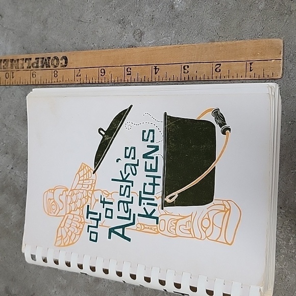 Out of Alaska's Kitchens Cookbook, Eighth Printing 1976 - Picture 11 of 13